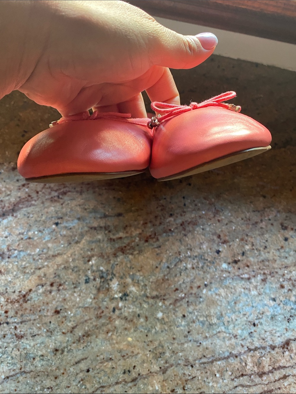 Sam Edelman Pink Ballet Flats - Picture 3 of 3